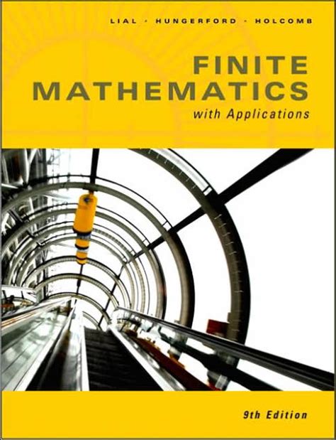 Mathematics With Applications Finite Version Reader