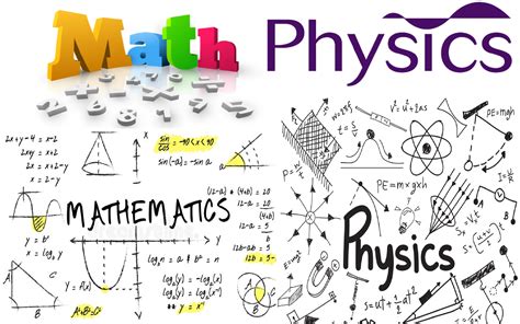 Mathematics and physics: