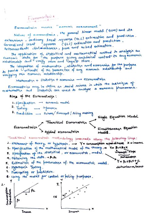 Mathematics for Econometrics Epub