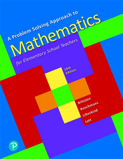 Mathematics for Elementary School Teachers  A Problem Solving Approach Epub