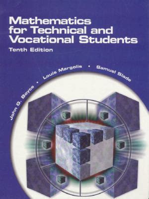 Mathematics for Technical and Vocational Students Kindle Editon