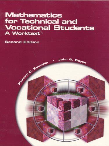 Mathematics for Technical and Vocational Students A Worktext Kindle Editon