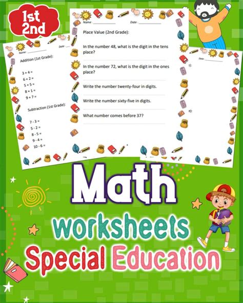 Mathematics for special children Reader