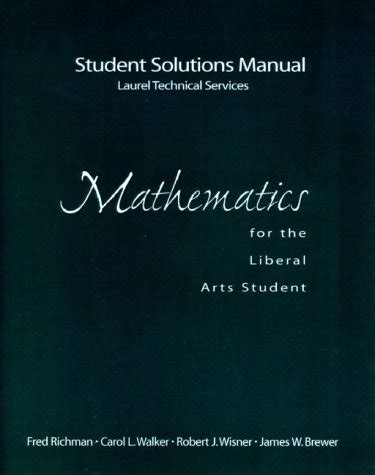 Mathematics for the Liberal Arts Student Doc