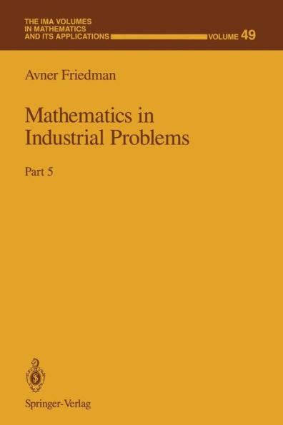 Mathematics in Industrial Problems Reader