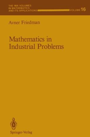 Mathematics in Industrial Problems, Part 9 1st Edition Epub