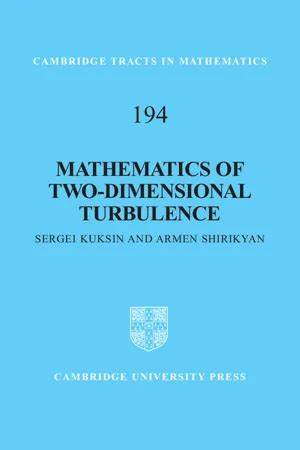 Mathematics of Two-Dimensional Turbulence Reader