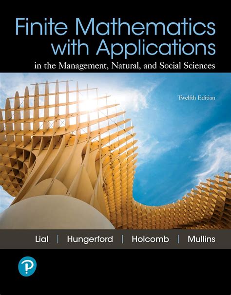 Mathematics with applications lial 11th edition Ebook Kindle Editon