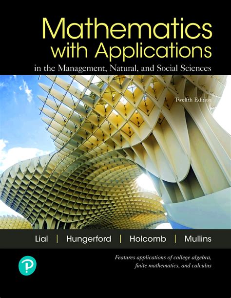 Mathematics with applications lial Ebook Doc