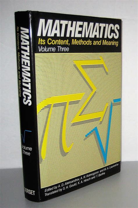 Mathematics.Its.Content.Methods.and.Meaning Ebook Doc