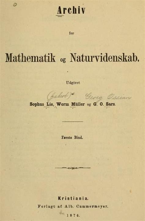 Mathematik Og Naturvidenskab... PDF