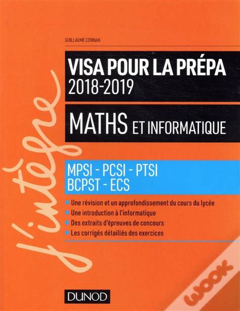Mathematiques Mpsi-Pcsi-Ptsi DeuxiÃ¨me Edition Ebook PDF