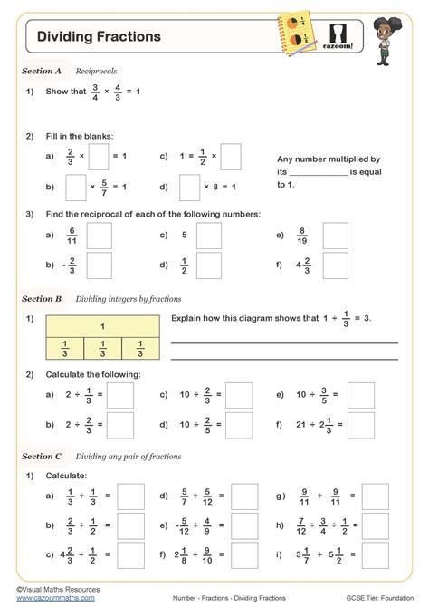 Maths Fractions Questions And Answers PDF