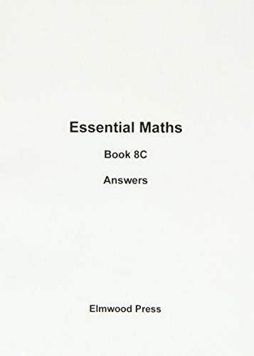 Maths Links 8c Answers Kindle Editon