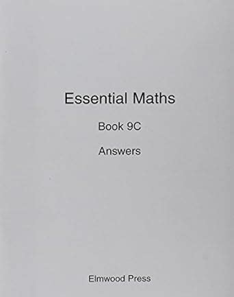 Maths Links 9c Answers Kindle Editon