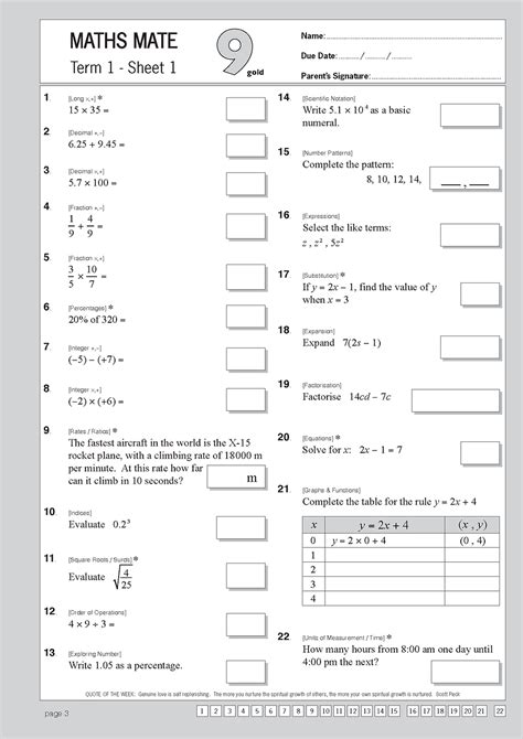 Maths Mate Year 9 Gold Answers Epub