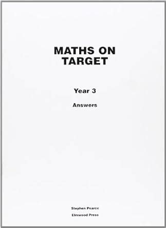 Maths On Target Year 3 Answers Kindle Editon