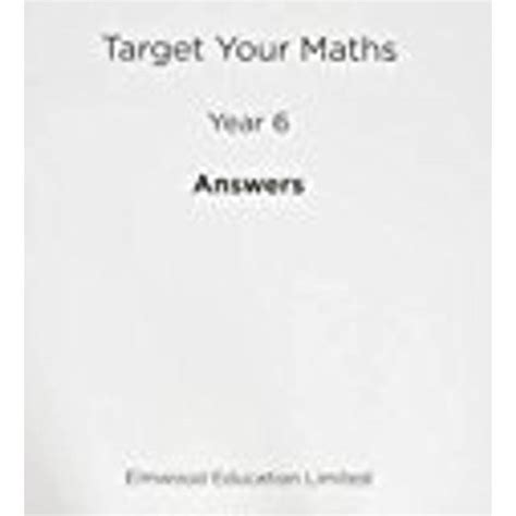 Maths On Target Year 6 Answer Book Epub