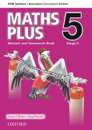 Maths Plus 5 Answers PDF