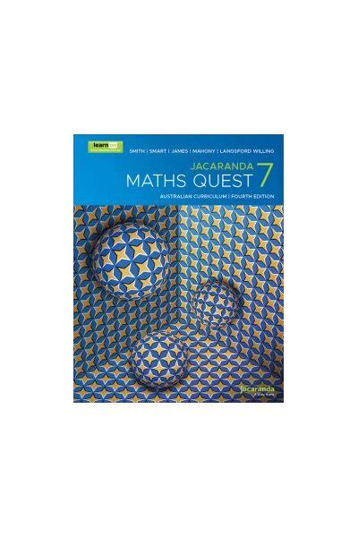 Maths Quest 7 For The Australian Curriculum Answers Doc