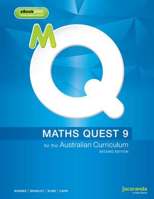 Maths Quest 9 For The Australian Curriculum Answers Epub