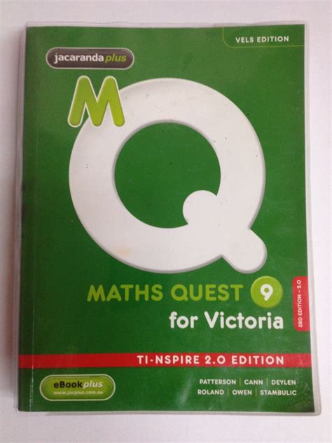 Maths Quest 9 For Victoria Answers Doc