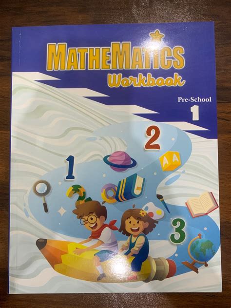 Maths Work Book for Pre-Primary 1 PDF