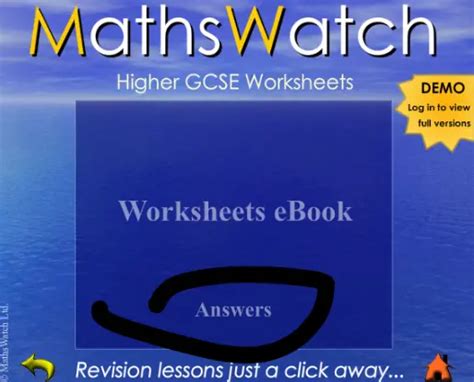 Mathswatch Answers Ks3 PDF