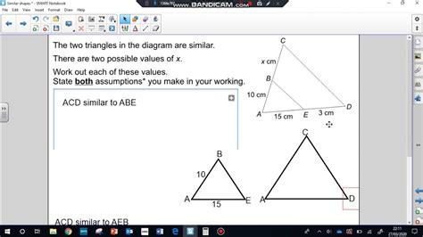 Mathswatch Clip 123 Answers Similar Shapes Kindle Editon