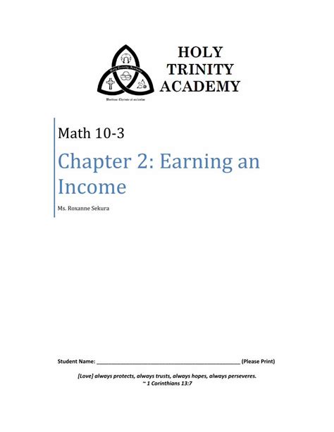 Mathworks 10 Earning An Income Answer Key Kindle Editon