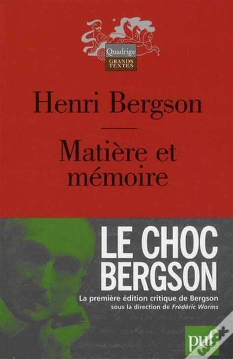 Matière et Mémoire French Edition Doc