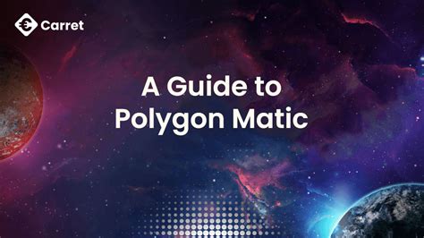 Matic Staking: A Guide to Earning Passive Income on Polygon