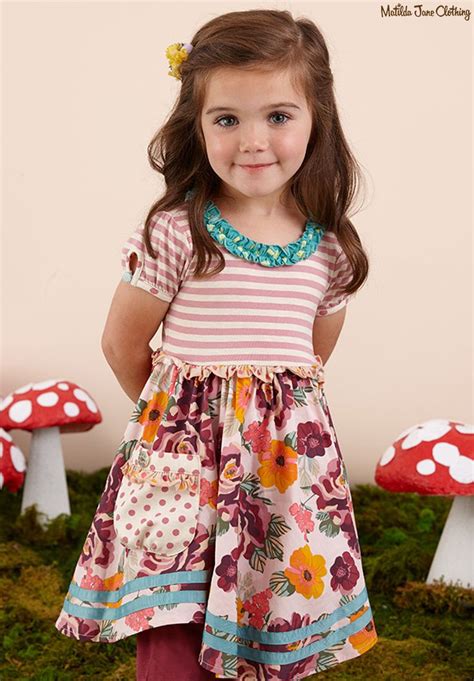 Matilda Jane Dress: The Perfect Fit for Every Little Girl