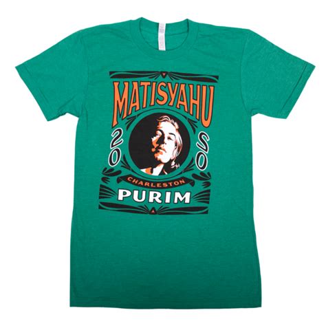 Matisyahu T-Shirt: A Tale of Style and Inspiration