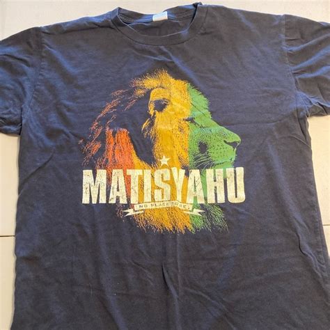 Matisyahu T-Shirts: A Symbol of Diversity and Spirituality