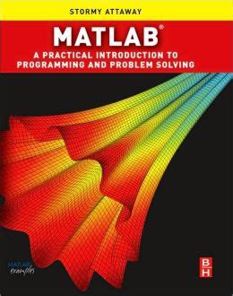 Matlab A Practical Introduction to Programming and Problem Solving Epub