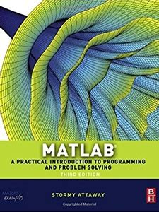 Matlab An Introduction With Applications 3rd Edition Solutions Epub