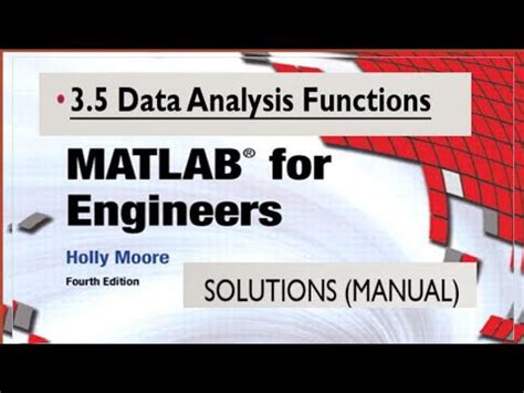 Matlab For Engineers Solutions Epub