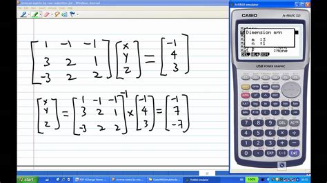 Matrices Calculator with Variables: Unleash the Power of Matrix Manipulation