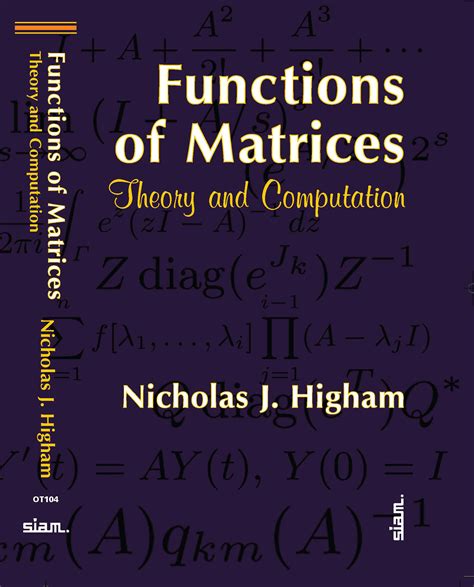 Matrices Theory & Applications 2nd Edition Reader