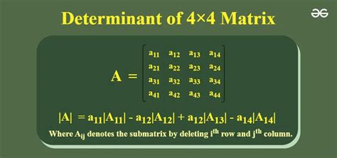 Matrix Calculate: Unlocking the Power of Numbers in 4x4 Matrix