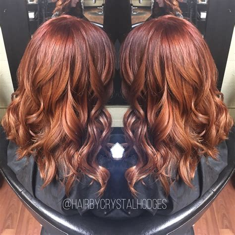 Matrix Copper Hair Color Chart