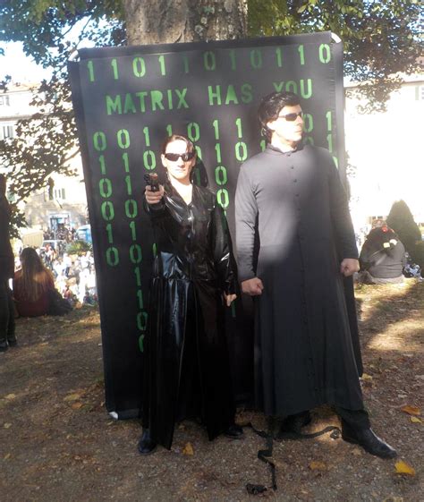 Matrix Cosplay: Embracing the Digital Dystopia