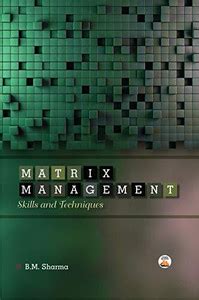 Matrix Management Skills and Techniques Epub