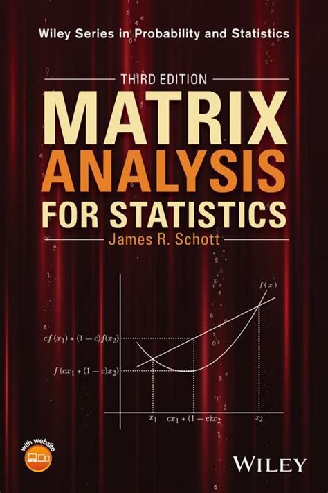 Matrix.analysis.for.statistics Ebook Kindle Editon