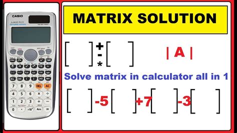 MatrixCalculator: Your Comprehensive Guide to Matrix Operations