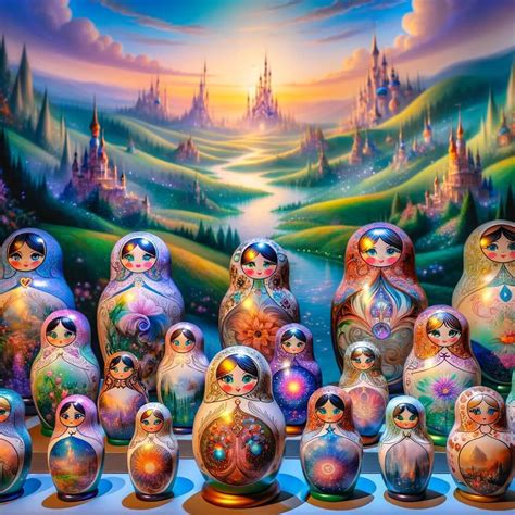 Matryoshka Dolls: A Disney Dreamlight Valley Delight