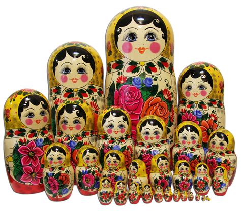 Matryoshka Russian Nesting Dolls: A Cultural Staple