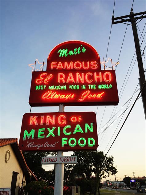 Matt's El Rancho: A Comprehensive Guide to San Diego's Beloved Mexican Restaurant