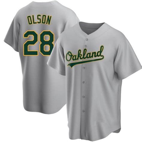 Matt Olson Jersey: The Epitome of Athletic Excellence